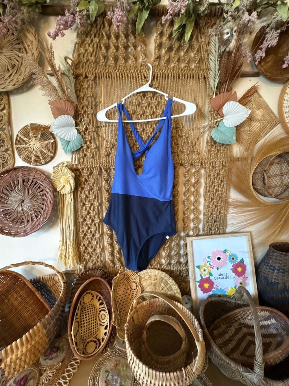 Summersalt The Sidestroke Colorblocked One-Piece Swimsuit